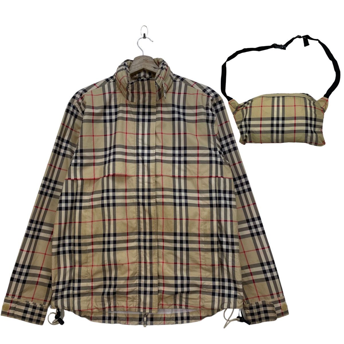 Burberry Burberry Nova Check Light Jacket Size US M / EU 48-50 / 2 - 1 Thumbnail
