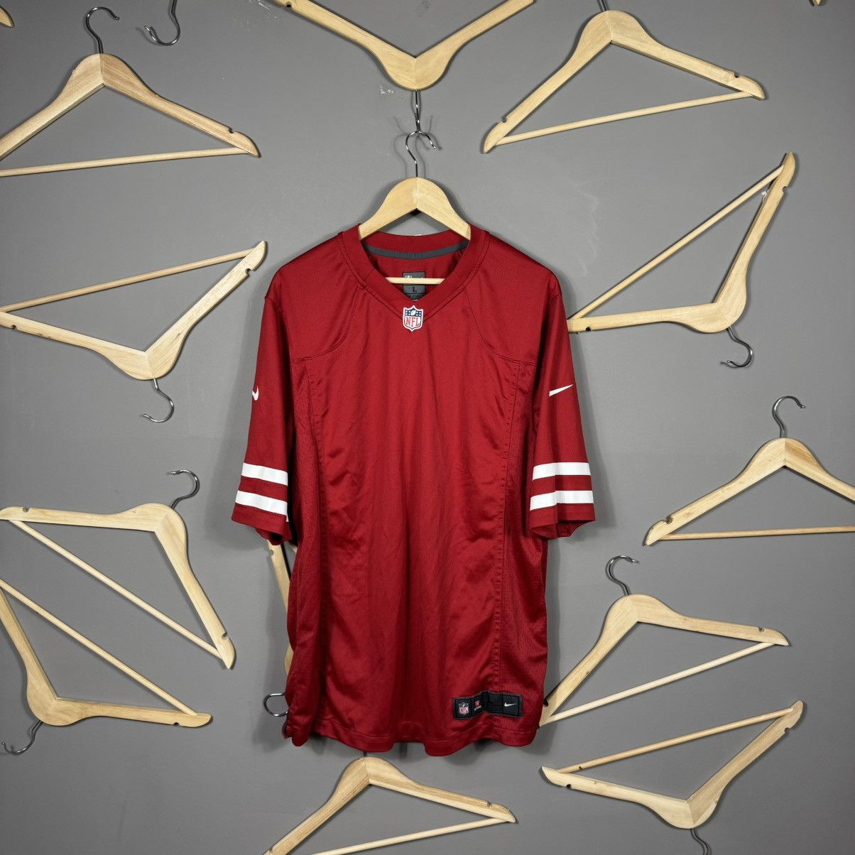 Nike × Vintage Vintage Nike NFL Jersey Size US L / EU 52-54 / 3 - 1 Thumbnail