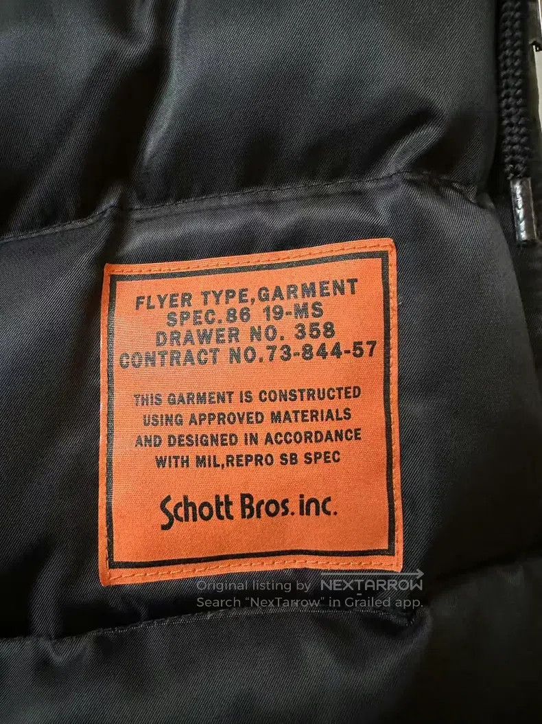 Schott Schott coat Size US M / EU 48-50 / 2 - 3 Thumbnail