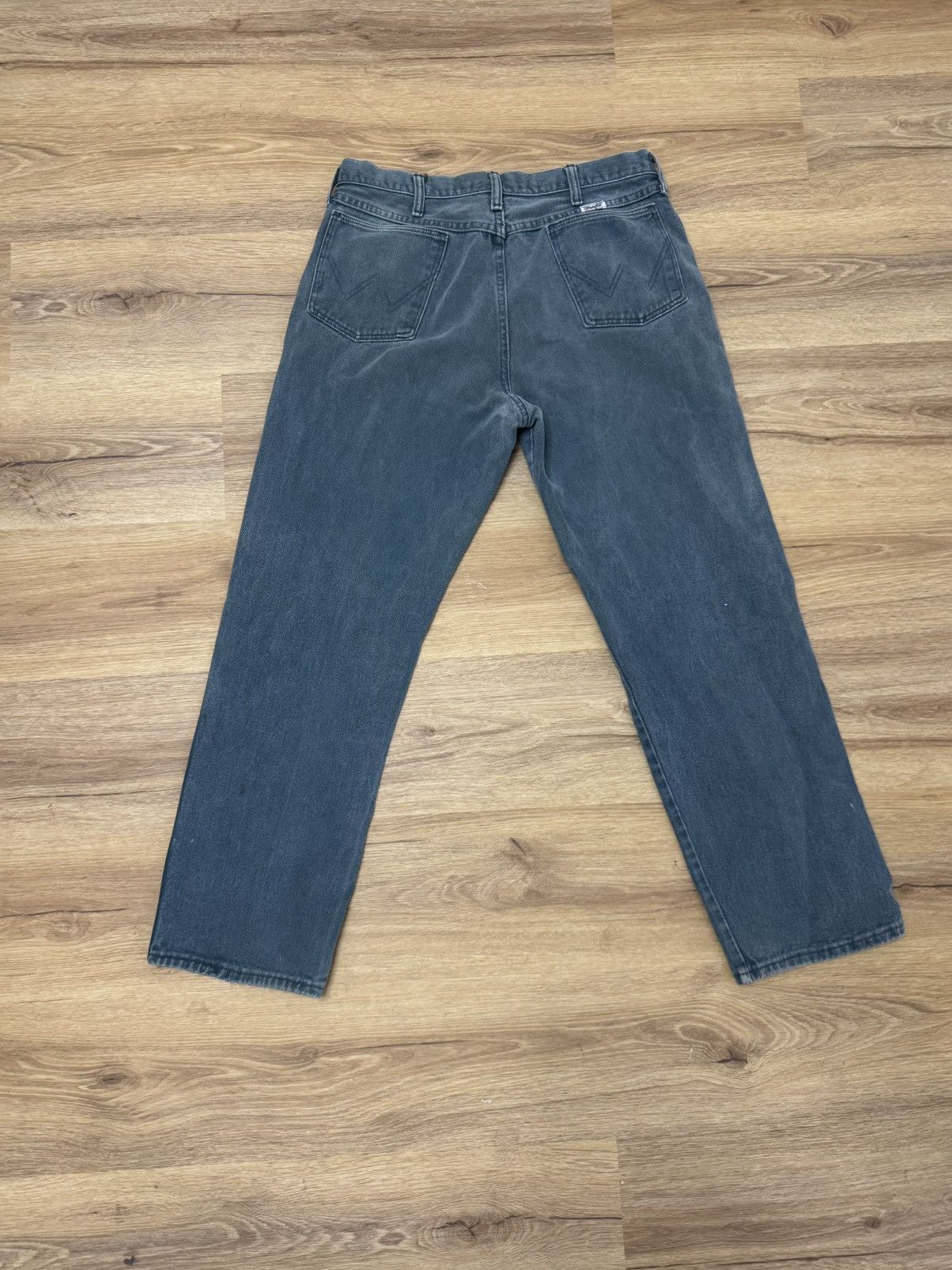 Wrangler Vintage 1988 Wrangler Denim Blue Jeans Size US 33 - 2 Thumbnail