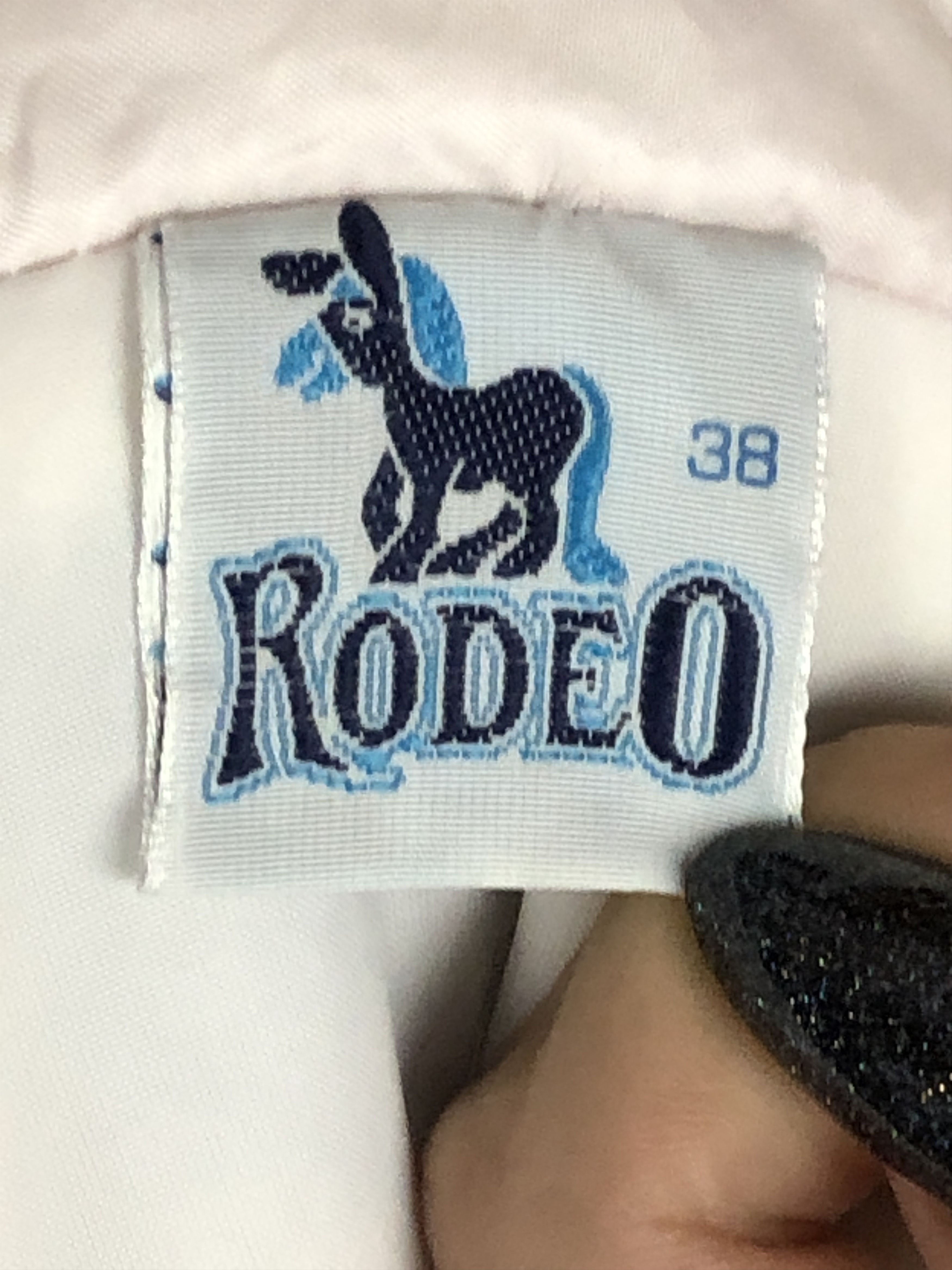Vintage 90s Rodeo Vintage Women's One Piece Ski Suit - 38 Size S / US 4 / IT 40 - 7 Thumbnail