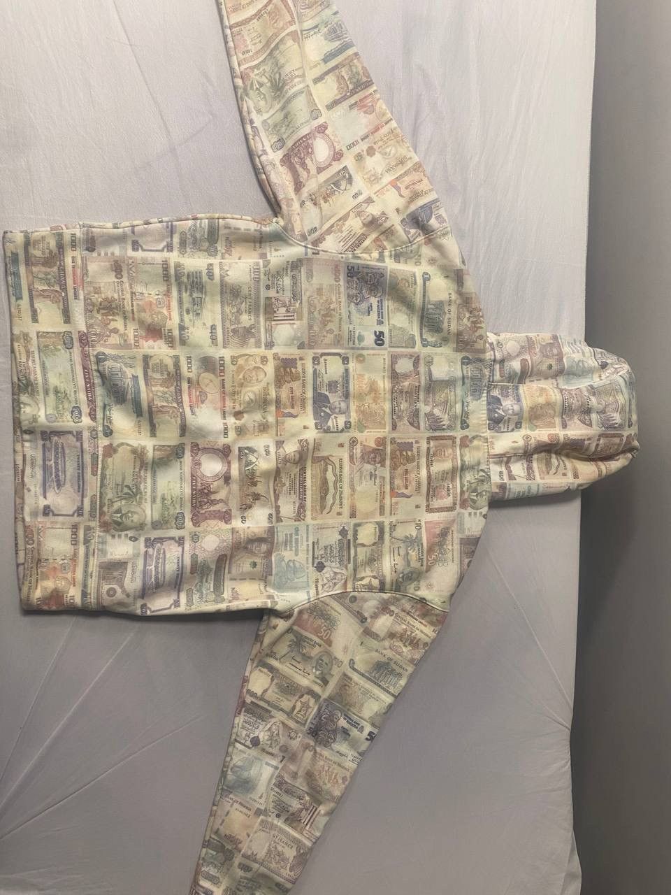 Daily Paper Daily paper moneyprint hoodie Size US S / EU 44-46 / 1 - 2 Thumbnail