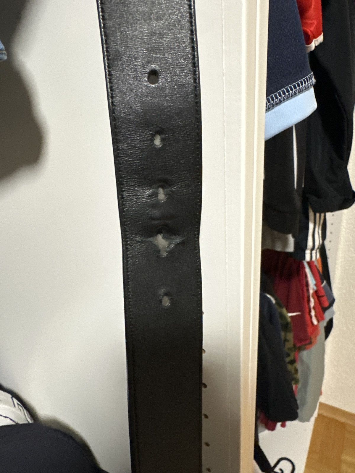 Gucci Gucci Marmont Logo Belt Size 40 - 5 Thumbnail