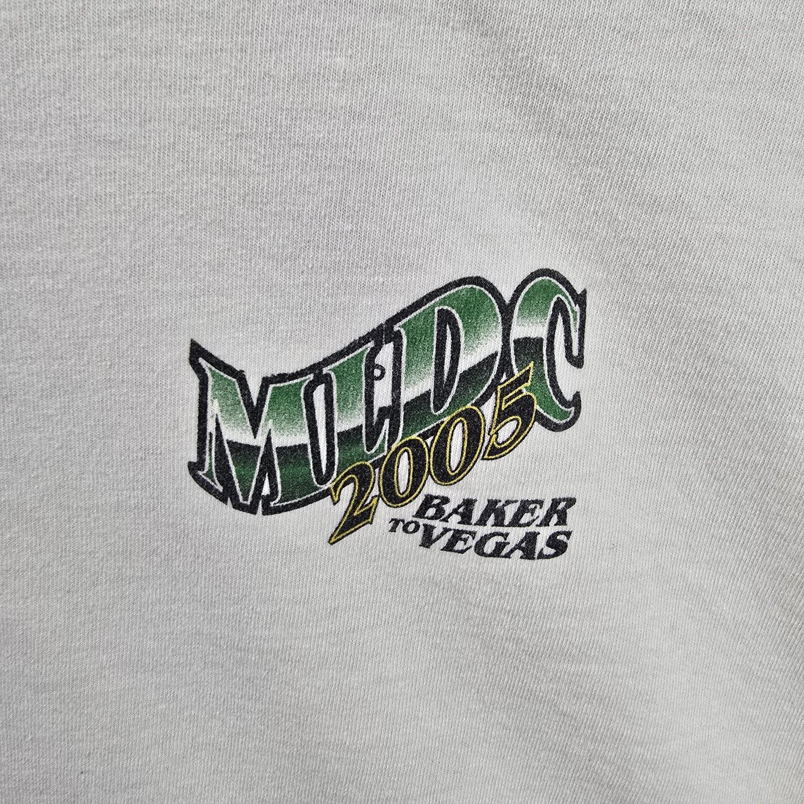 Jerzees Vintage Lot Of 2 MLDC Baker To Vegas Shirts XL Marathon Y2K Size US XL / EU 56 / 4 - 4 Thumbnail