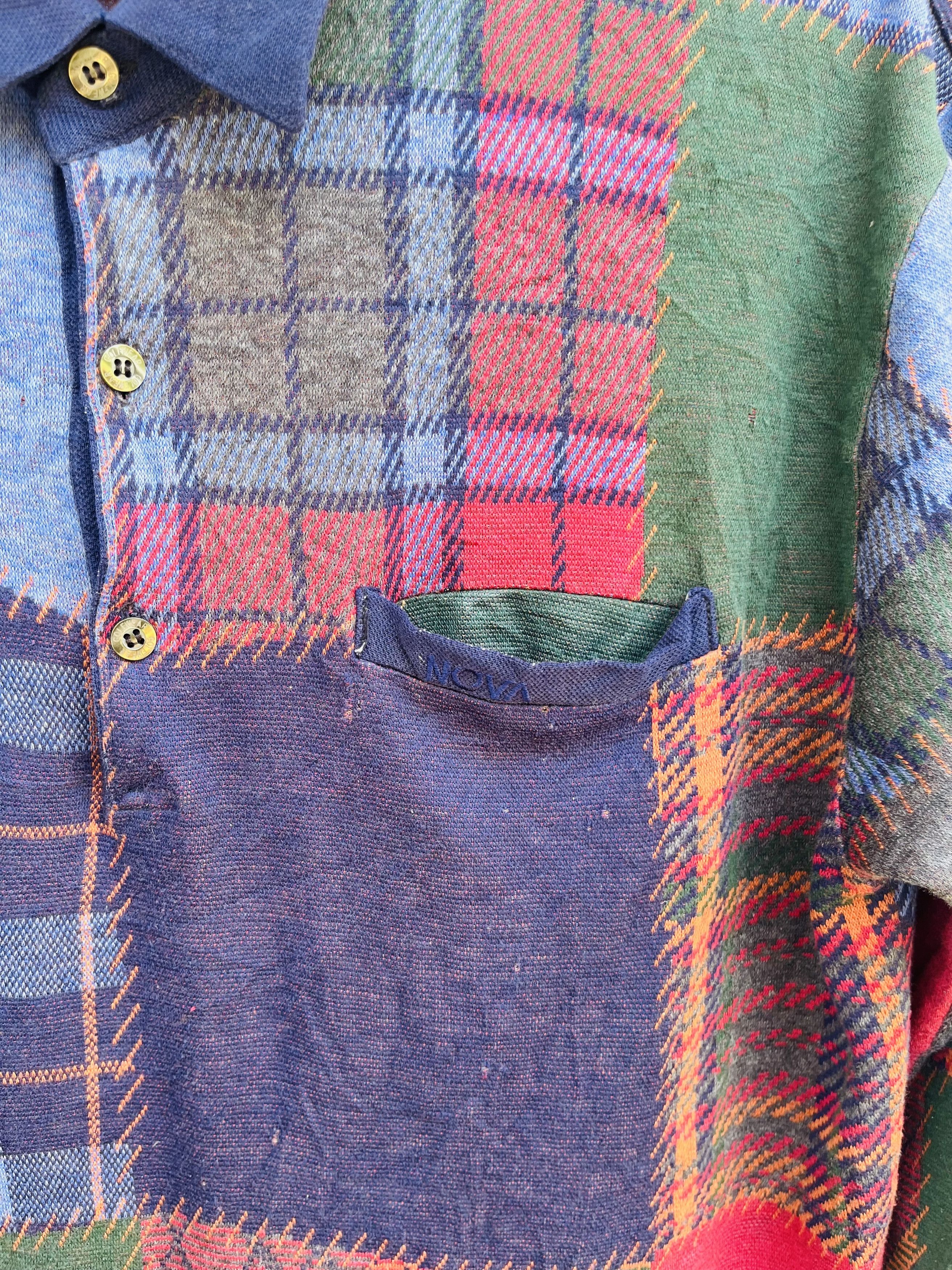 Japanese Brand Vintage Nova Multicolour Japanese Designer Fashion Style Size US M / EU 48-50 / 2 - 6 Thumbnail
