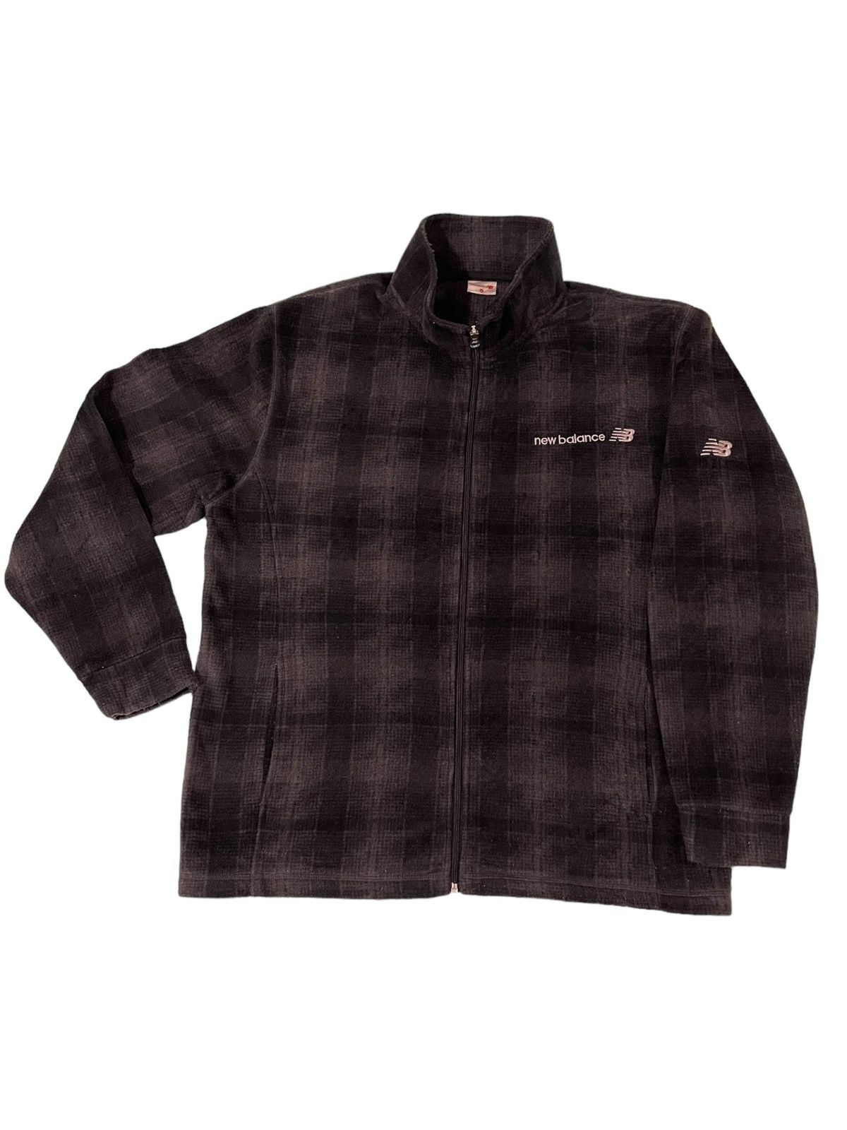 New Balance New Balance fleece jacket Size US L / EU 52-54 / 3 - 1 Thumbnail