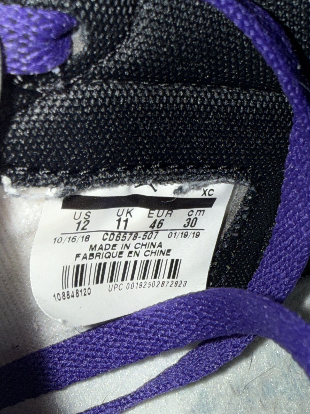 Nike SB Nike SB x Air Jordan 1 Defiant LA to CHI Size US 12 / EU 45 - 4 Thumbnail