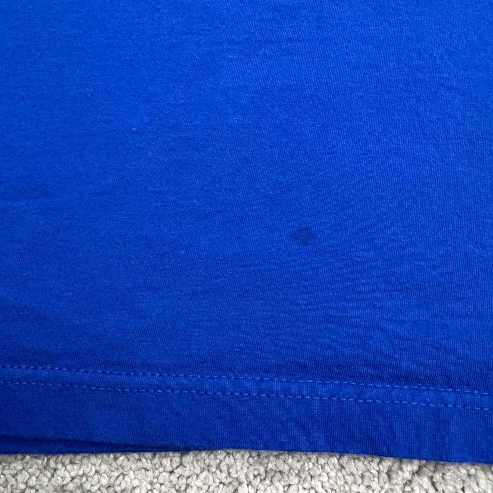 Nike Nike T-Shirt Shirt Men XL Blue Short Sleeve Crew Neck Logo Athletic Fit 100% Cotton Sports Activewear 10s Size US XL / EU 56 / 4 - 4 Thumbnail