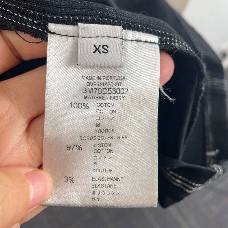 Givenchy Givenchy 1940 Black Vintage Distressed Graphic Short Sleev Size US XS / EU 42 / 0 - 4 Thumbnail