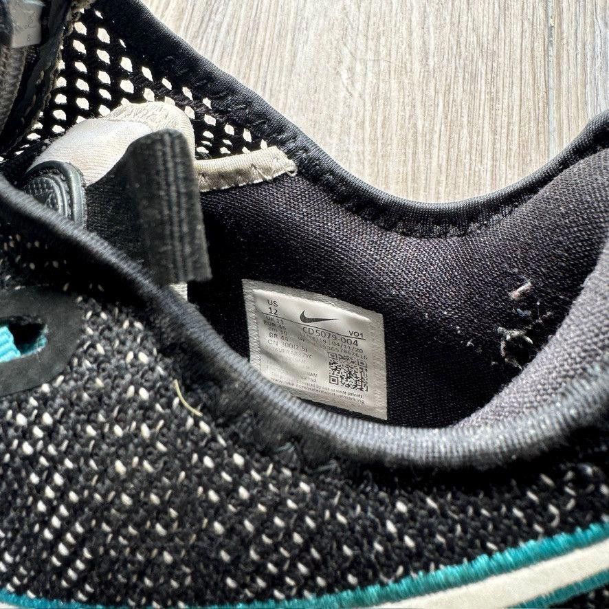 Nike NIKE • PG 4 "Black Grey Teal" (12M) Size US 12 / EU 45 - 5 Thumbnail