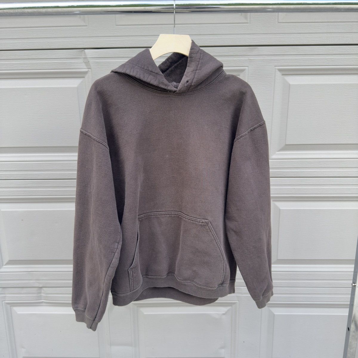 Vintage Vintage Sun Faded Thrashed Hoodie ERD Grunge Chrome Size US L / EU 52-54 / 3 - 1 Thumbnail