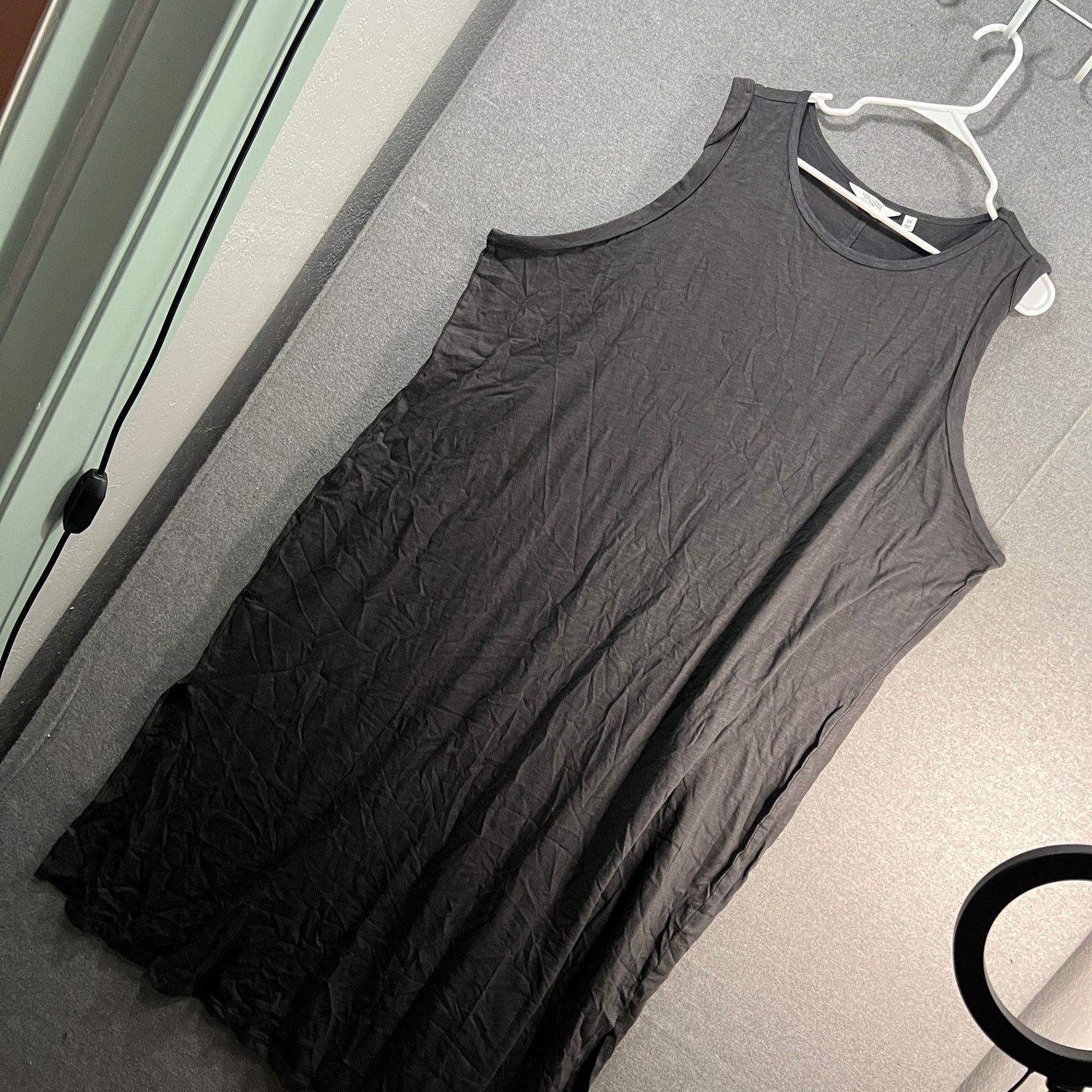 Other Candace Cameron Bure Sunkissed Regular Midi T-Shirt Dress Size 3XL / US 20-22 - 2 Thumbnail