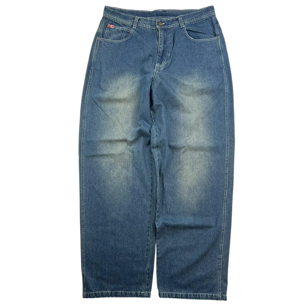 Southpole Vintage Baggy Southpole Jeans - Waist: 36” Size US 36 / EU 52 - 2 Thumbnail