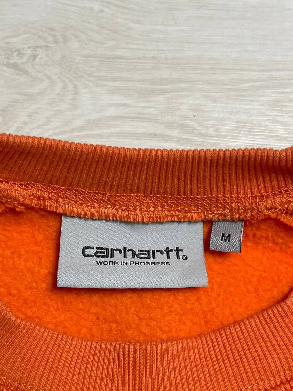 Carhartt × Vintage Carhartt Hoodie Custom Center Logo Oversized Y2k Size US M / EU 48-50 / 2 - 9 Thumbnail