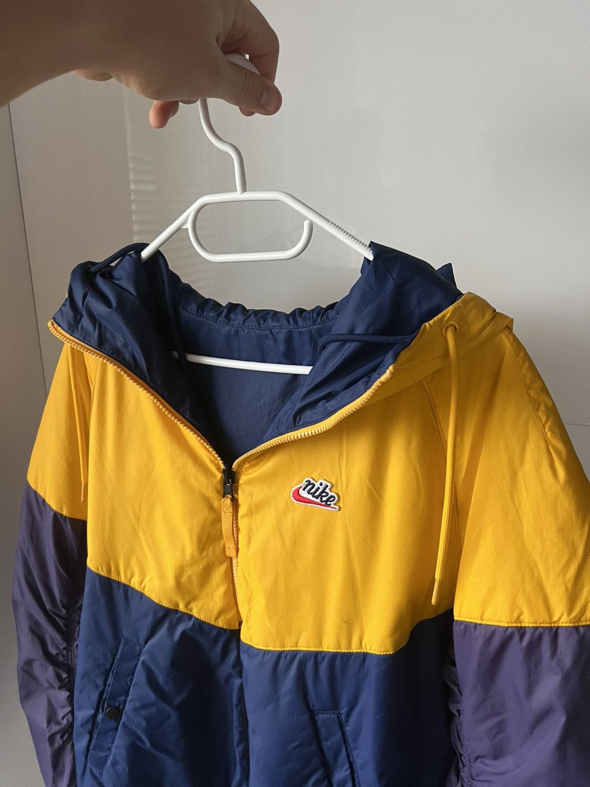 Nike Rare Nike Reversible Insulated Regular Y2K Black Tag Jacket Size US S / EU 44-46 / 1 - 18 Thumbnail