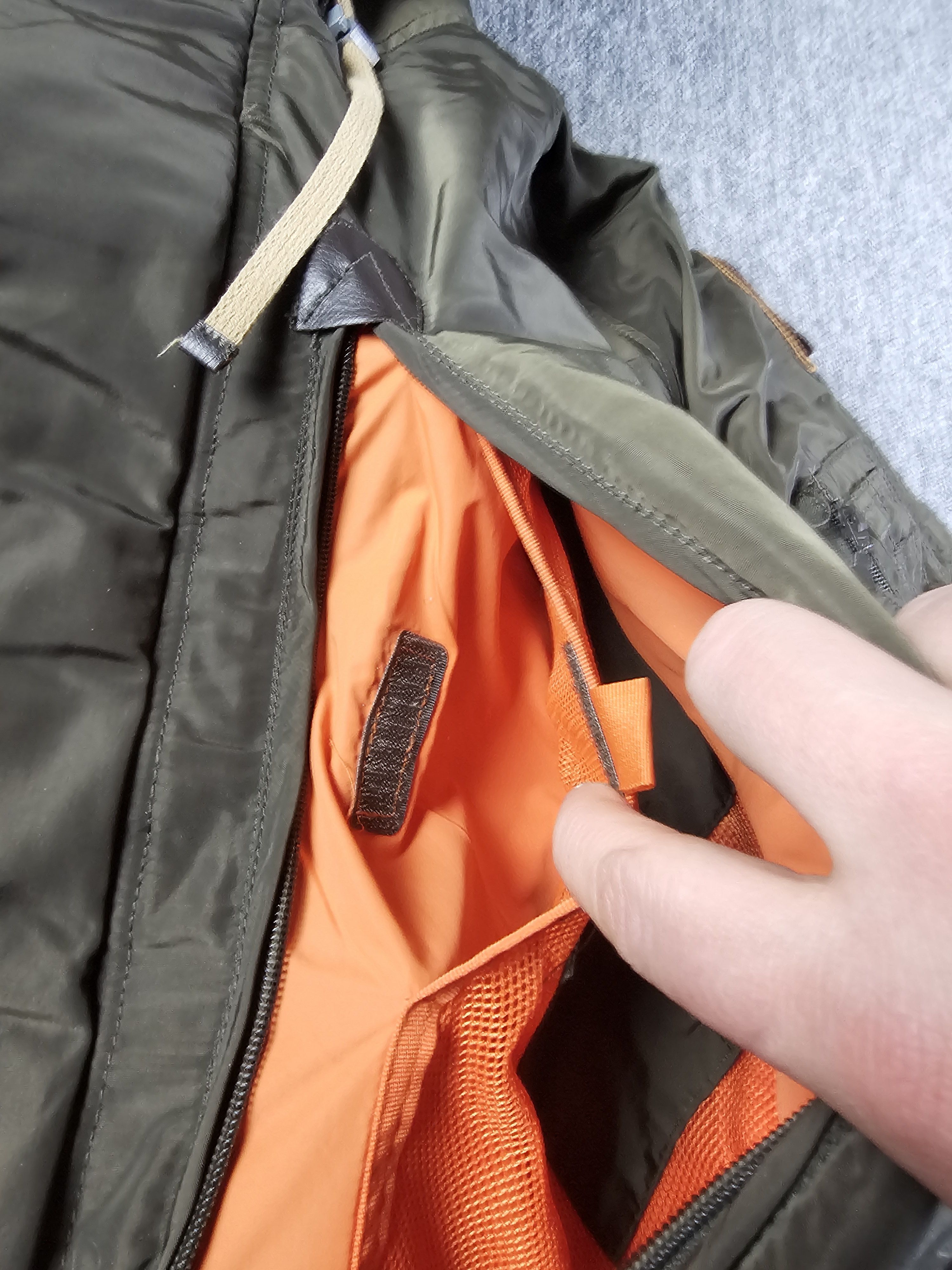 Parajumpers Parajumpers Flea Market Down Parka Faux Fur Hood Olive XL Size US S / EU 44-46 / 1 - 11 Thumbnail
