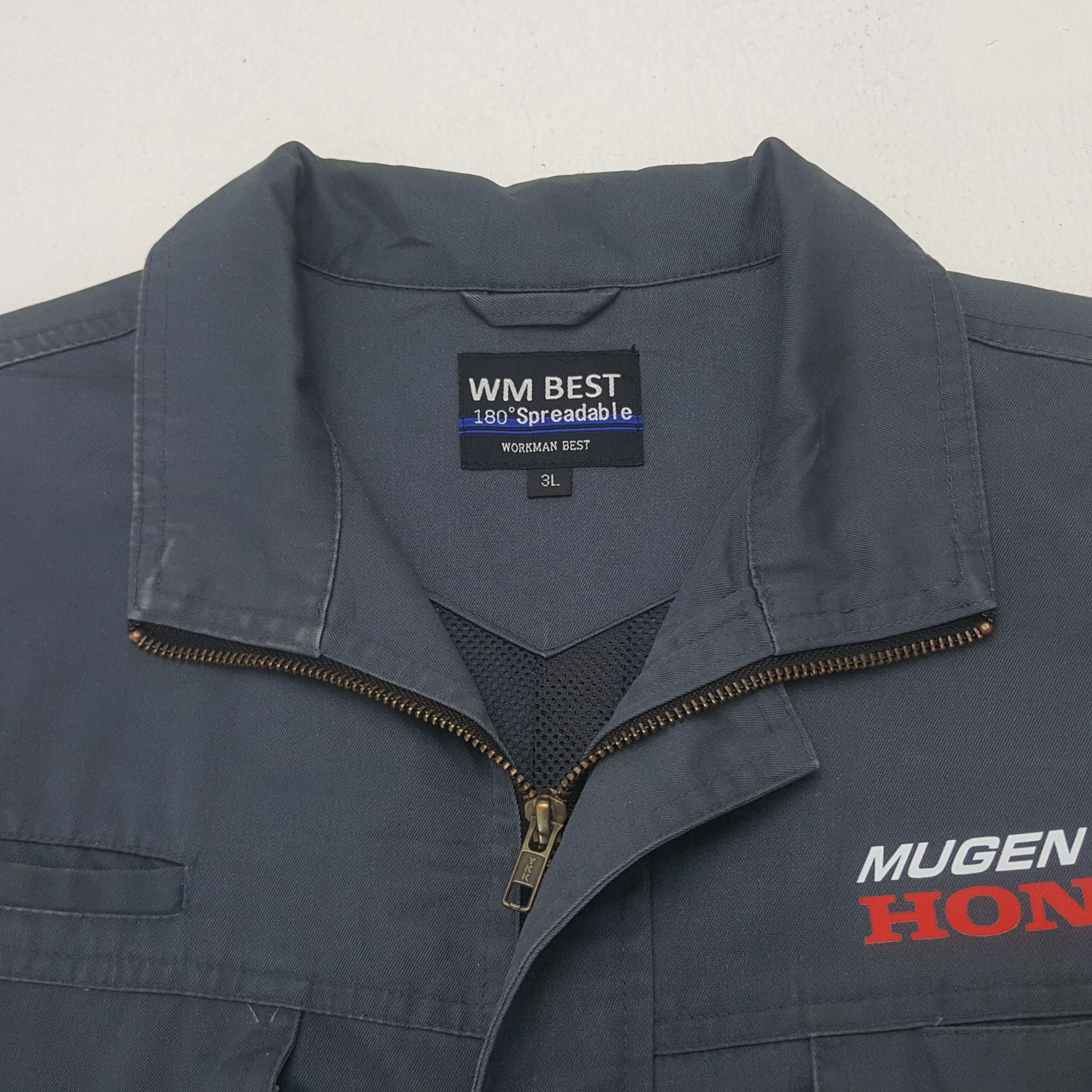 Honda × Vintage Vintage Mugen Honda Racing Worker Japan Jacket Size US L / EU 52-54 / 3 - 5 Thumbnail