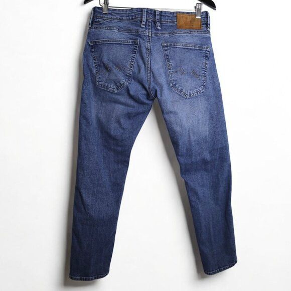 Parasuco Parasuco Classic Slim Straight Wash Men's Jeans Size W30 29L Size US 30 / EU 46 - 4 Thumbnail