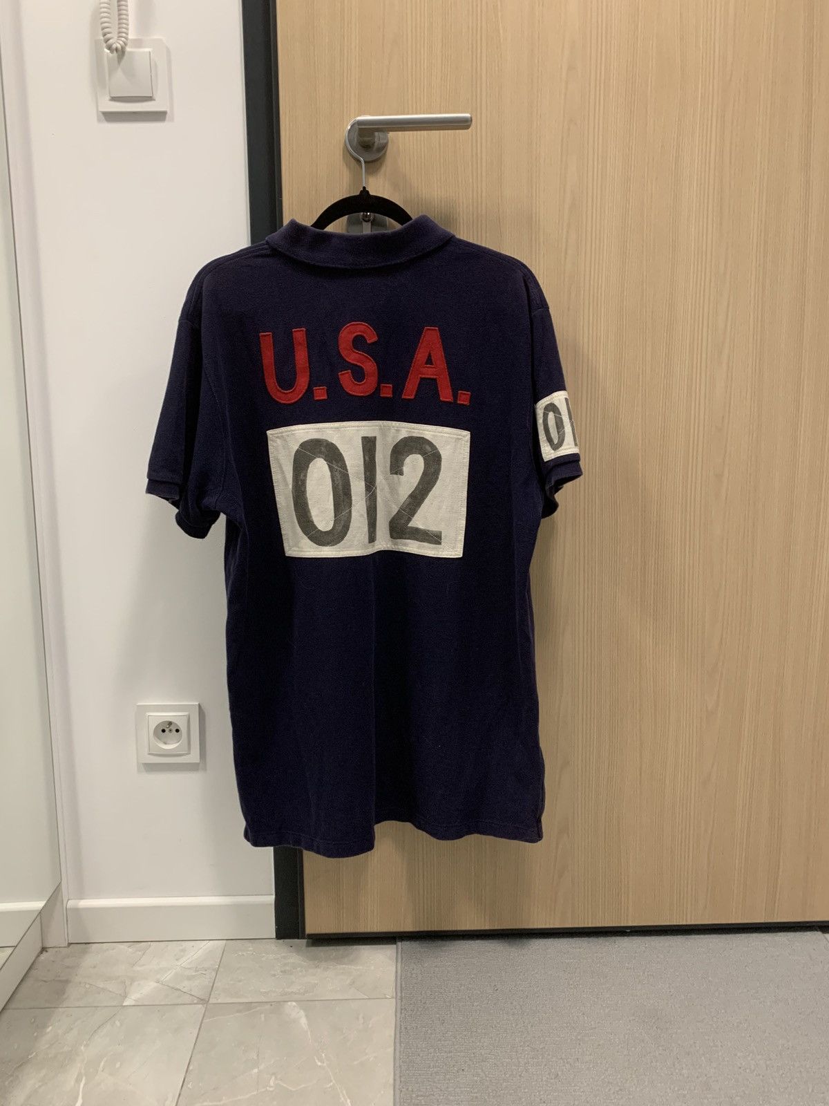 Polo Ralph Lauren Polo Ralph Lauren USA 012 Polo Shirt Size US L / EU 52-54 / 3 - 3 Thumbnail