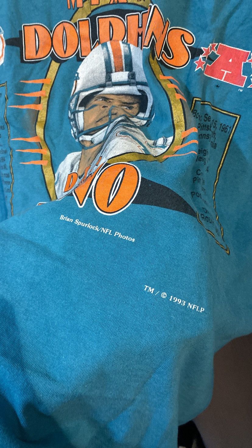 NFL × Vintage VINTAGE 1993 MIAMI DOLPHINS NFL XL Size US XL / EU 56 / 4 - 11 Thumbnail