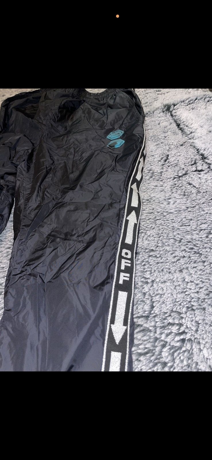 Off-White Off white reflective pants Size US 28 / EU 44 - 2 Thumbnail