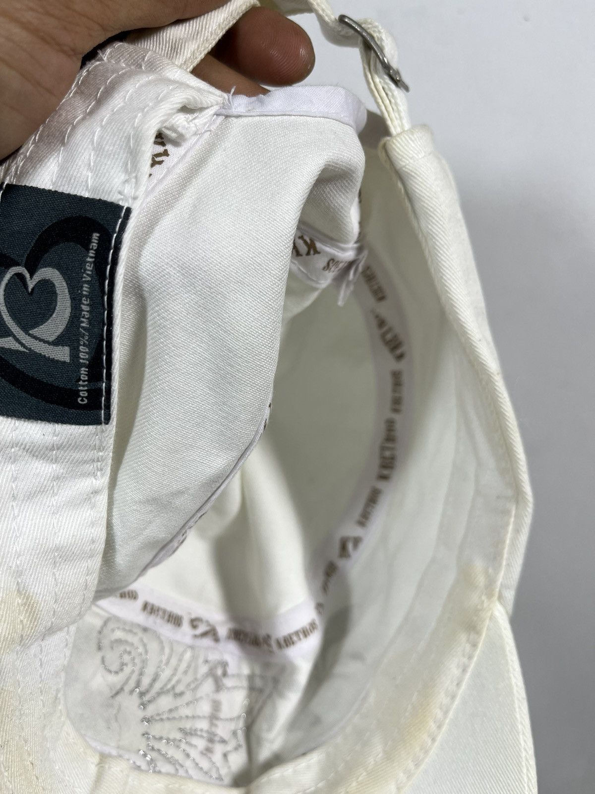 Other JAPANESE STYLE CAP LIKE CHROME HEARTS DESIGN Size ONE SIZE - 7 Thumbnail