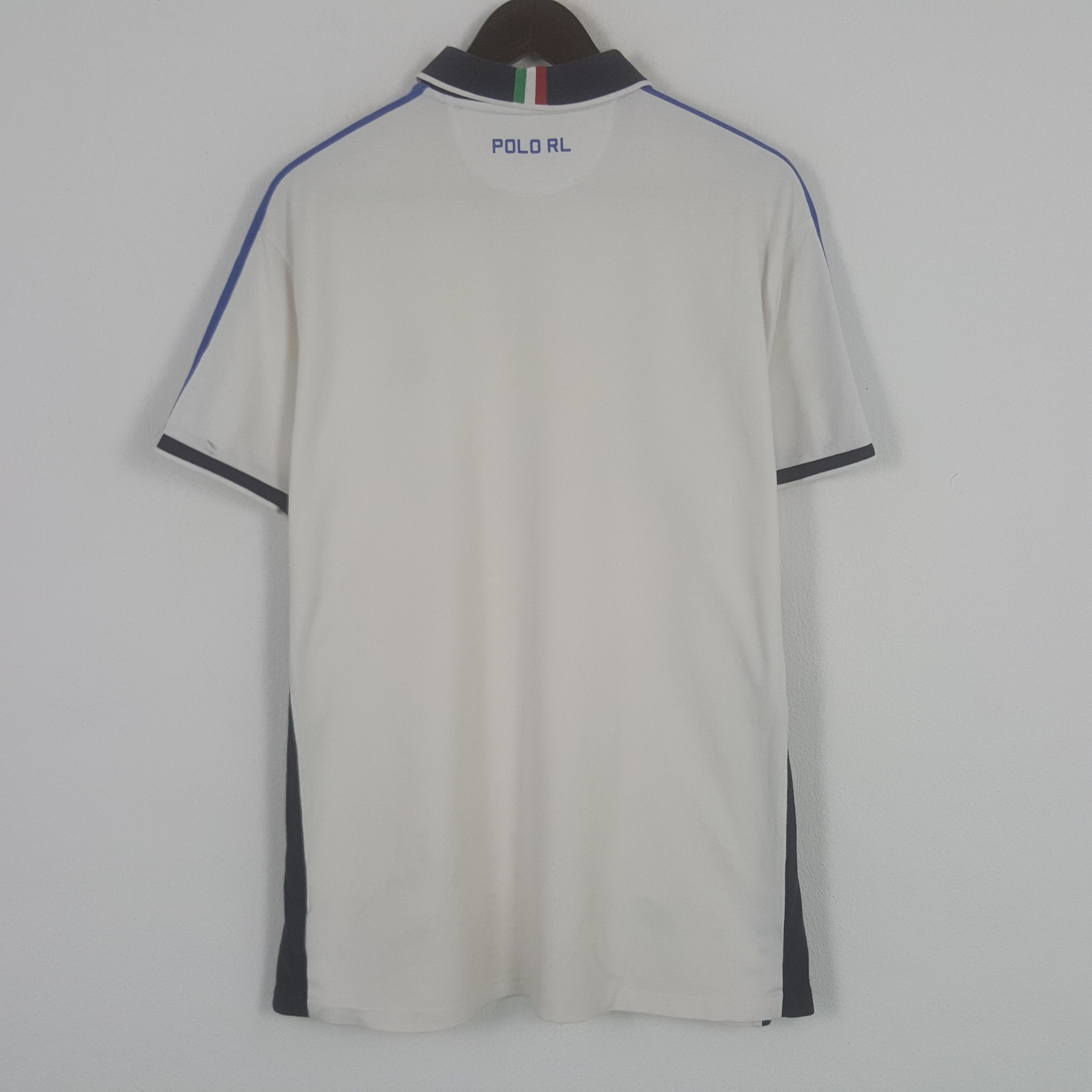 Polo Ralph Lauren × Vintage Vintage Polo Ralph Laurent Italia Polos Shirt Size US XL / EU 56 / 4 - 3 Thumbnail