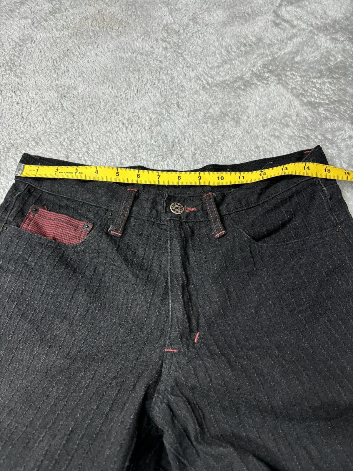 Le Grande Bleu (L.G.B.) Kamikaze Flared Pants. S0365 Size US 30 / EU 46 - 11 Thumbnail