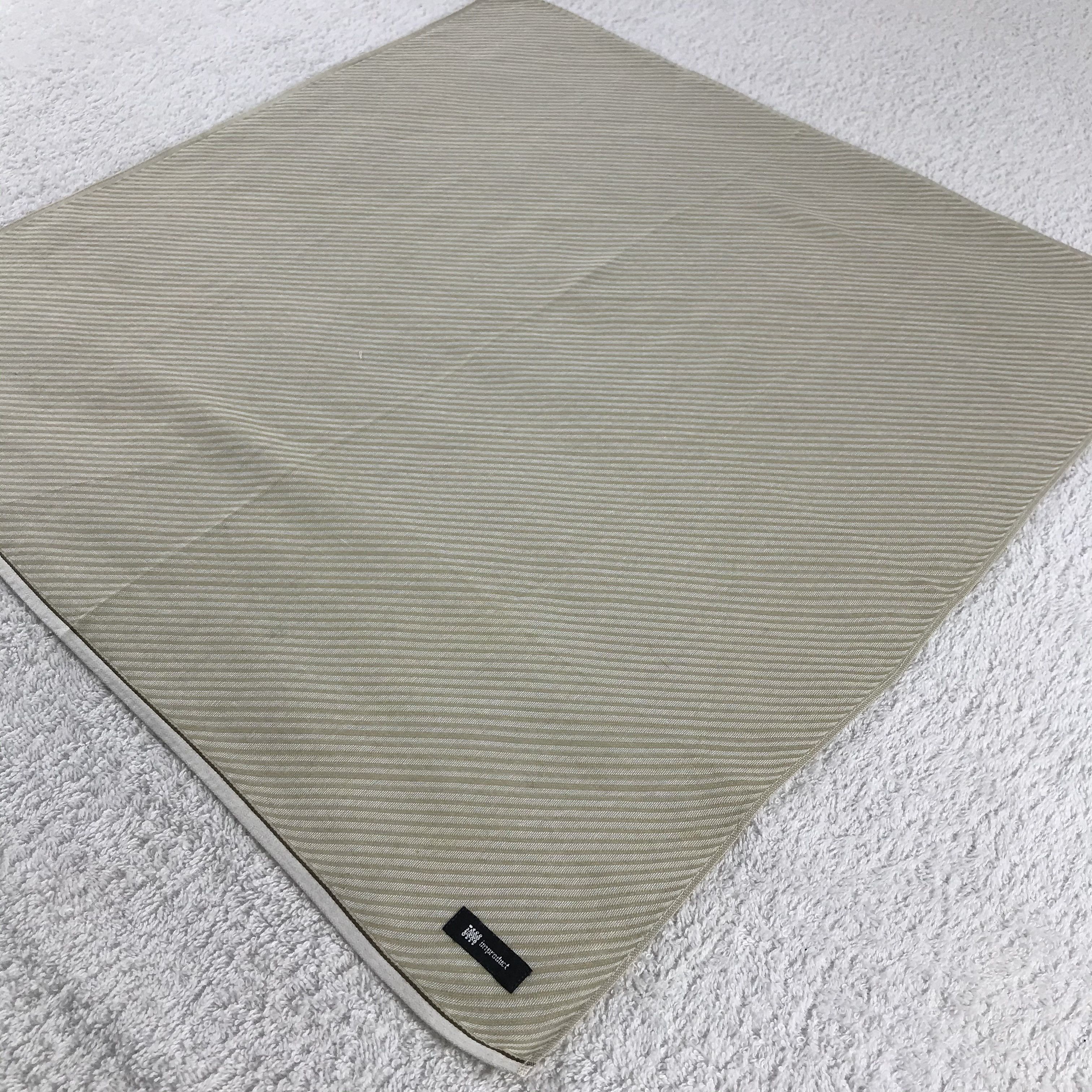 Issey Miyake × Vintage Issey Miyake Bandana / Handkerchief / Neckerchief - S197 Size ONE SIZE - 2 Thumbnail