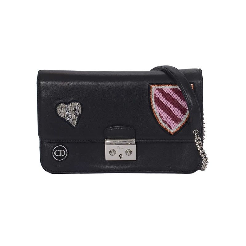 Dior Dior Silver Shoulder Bag Women Size ONE SIZE - 1 Thumbnail
