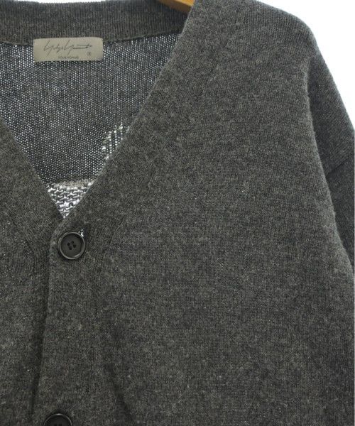 Yohji Yamamoto yohji yamamoto POUR HOMME print logo cardigan Size US L / EU 52-54 / 3 - 7 Thumbnail