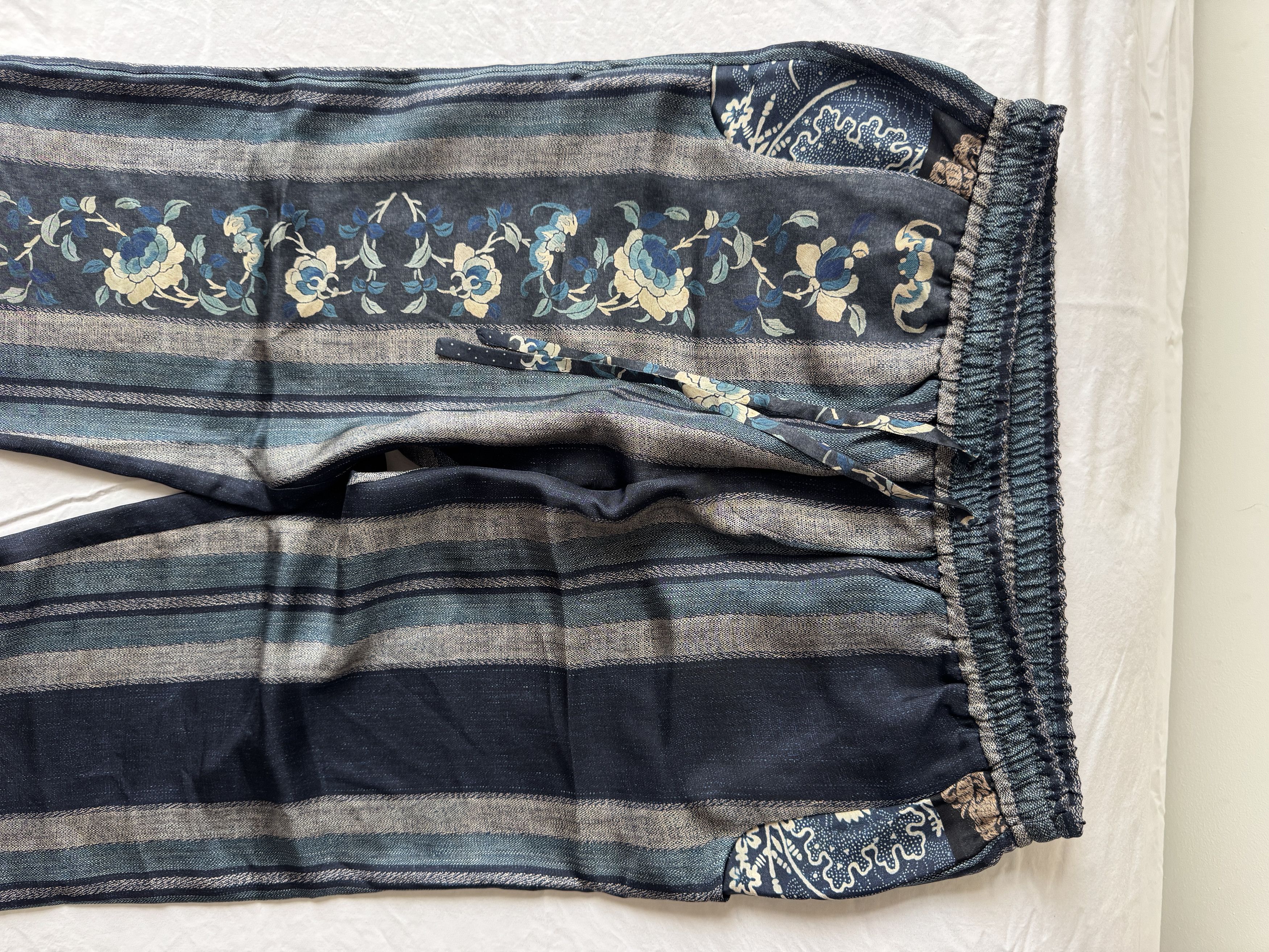 Pierre-Louis Mascia Silk Trousers Size US 34 / EU 50 - 5 Thumbnail