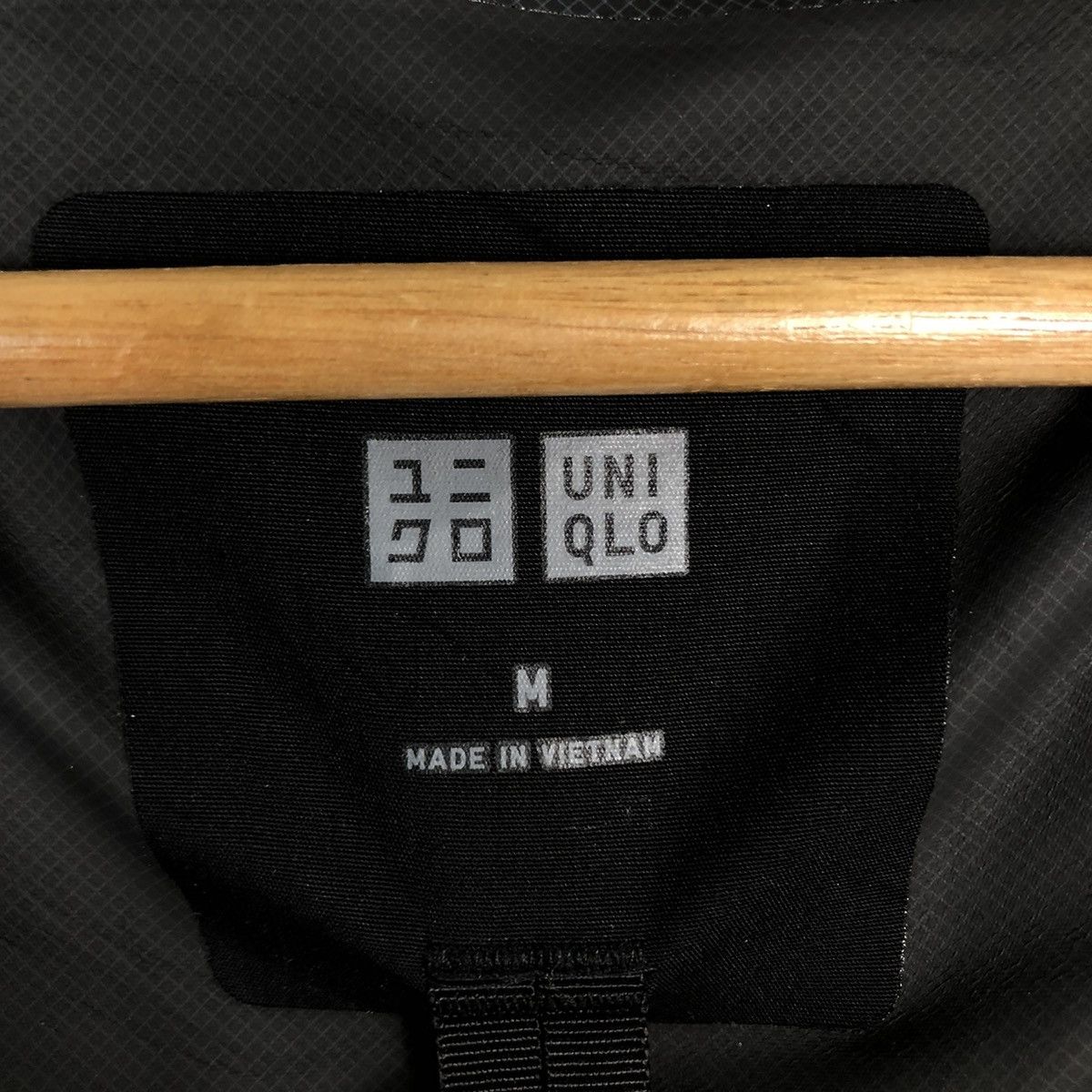 Japanese Brand 🔥Rich Black Survival Long Jacket Uniqlo Japan Undercover Size US M / EU 48-50 / 2 - 17 Thumbnail