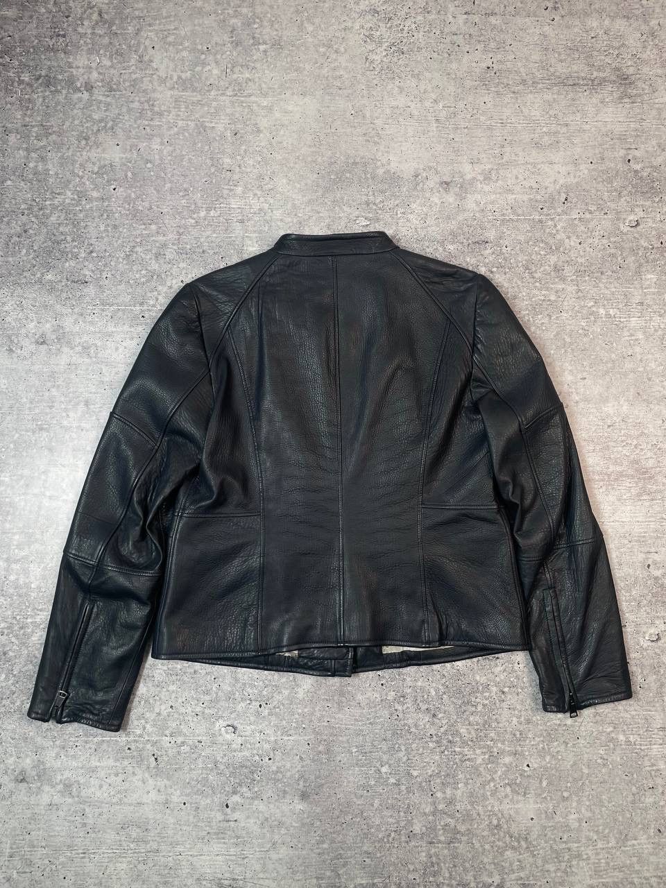 Vintage Vintage Werner Christ Biker Racing Leather Jacket Y2K Size M / US 6-8 / IT 42-44 - 11 Thumbnail