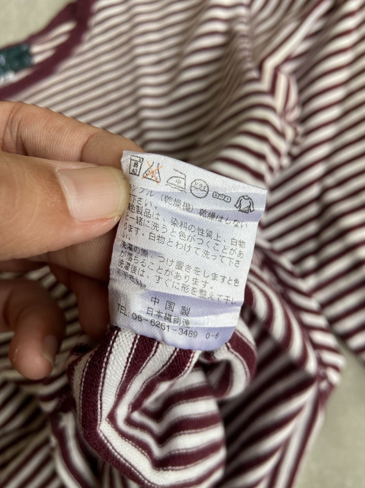 Issey Miyake × Japanese Brand × Vintage IY Basics By Issey Miyake Longsleeve Shirt Size US M / EU 48-50 / 2 - 4 Thumbnail