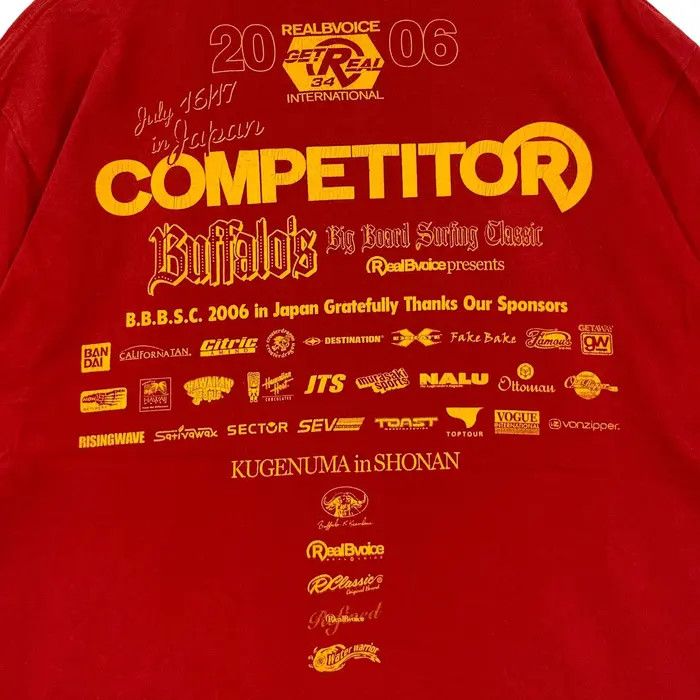 Vintage Vintage REAL BEVOICE 2006 Big Board Surfing Classic Size US XXL / EU 58 / 5 - 6 Thumbnail