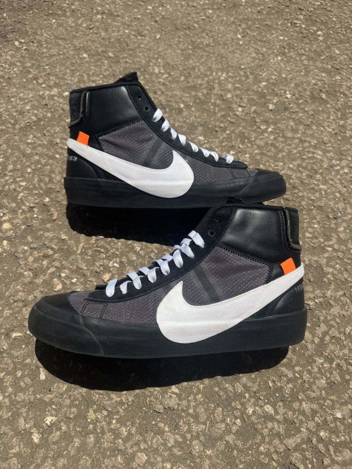 Nike × Off-White Nike x Off-White Blazer Mid Grim Reaper size 10.5 