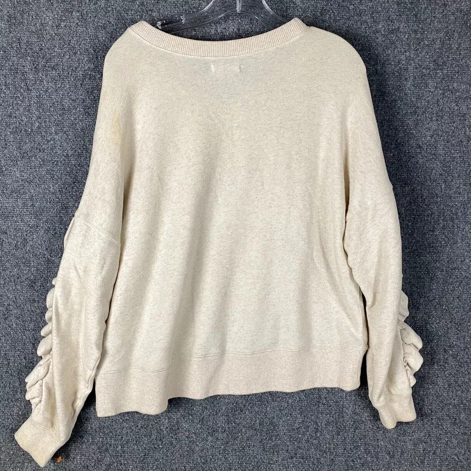 Madewell Miles by Madewell Sweatshirt Women's Medium Long Sleeve M Size M / US 6-8 / IT 42-44 - 7 Thumbnail