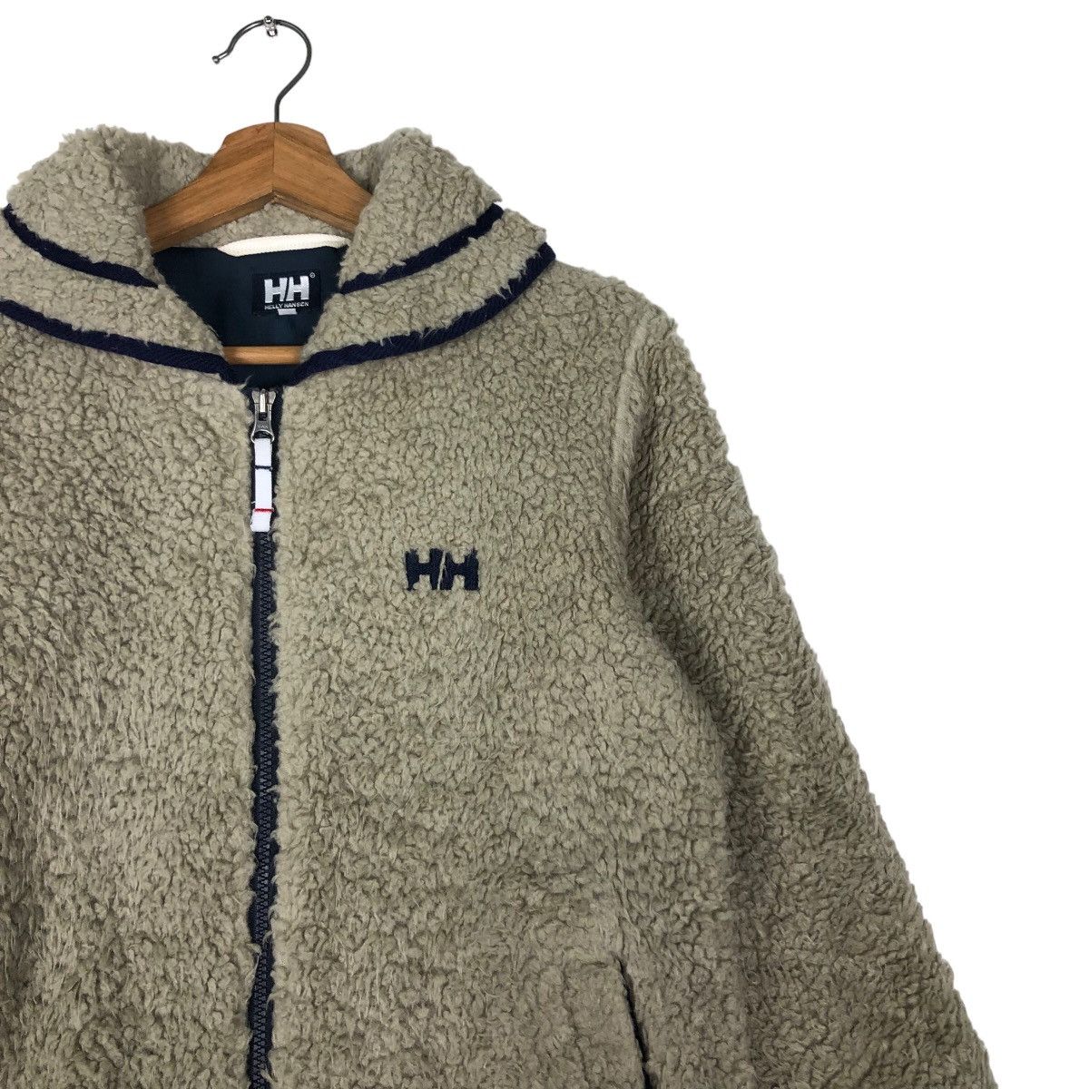 Japanese Brand 🔥Vintage Helly Hansen Fleece Jacket Zipper Size US L / EU 52-54 / 3 - 6 Thumbnail