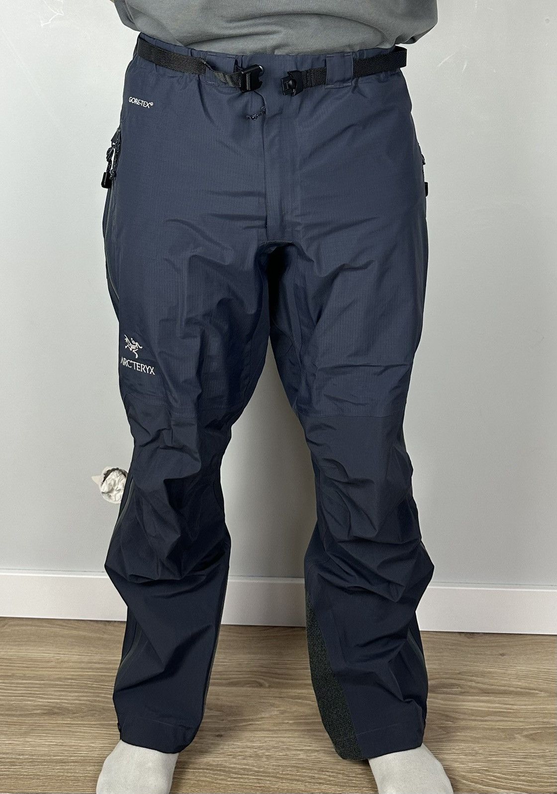 Arc'teryx Arc’teryx Beta AR Gore-Tex Pro Pants Blue Mens rare 1999 Size US 32 / EU 48 - 3 Thumbnail