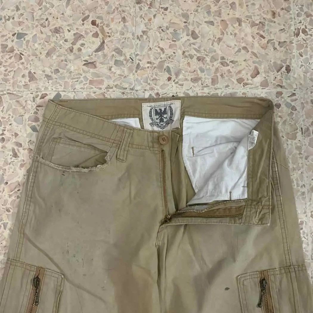 Japanese Brand RUSTY DIRTY! Japanese Vintage Utility Trousers Distressed Size US 31 - 12 Thumbnail