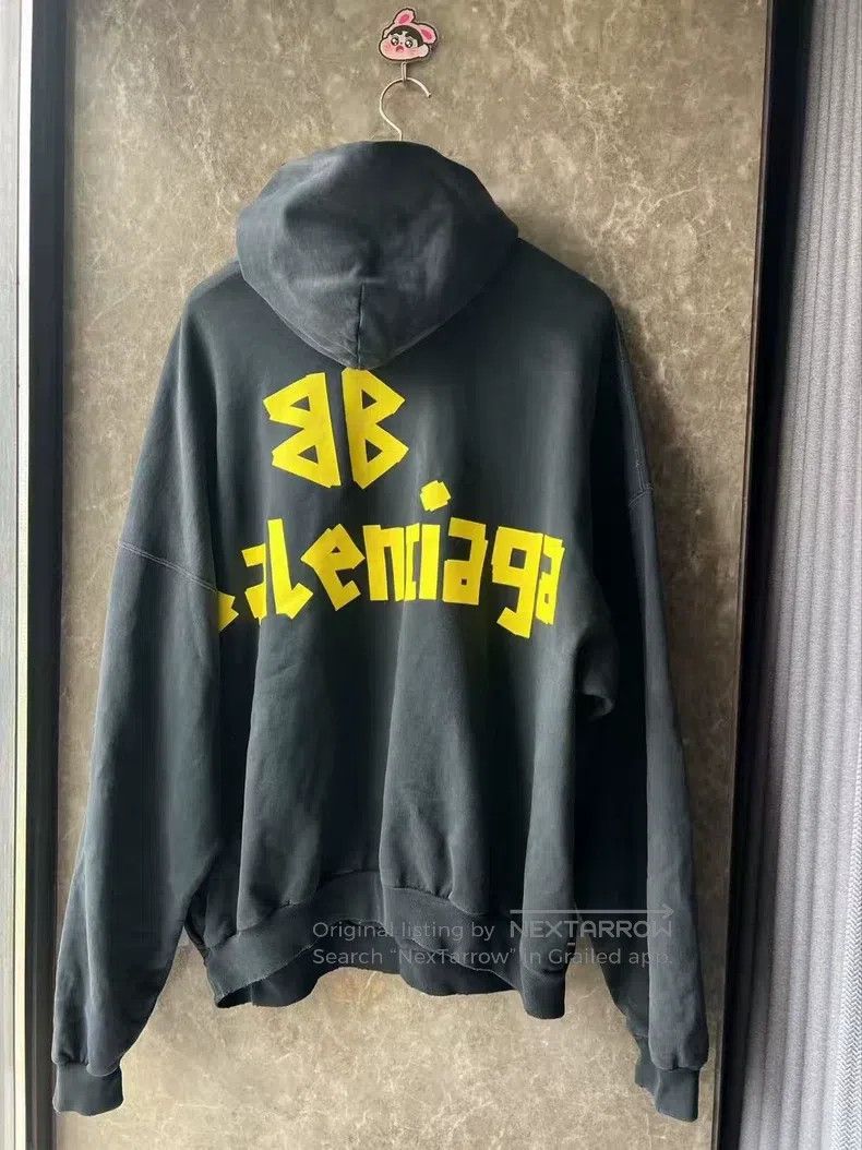 Balenciaga Balenciaga Tape hoodie, size 2 Size US M / EU 48-50 / 2 - 3 Thumbnail