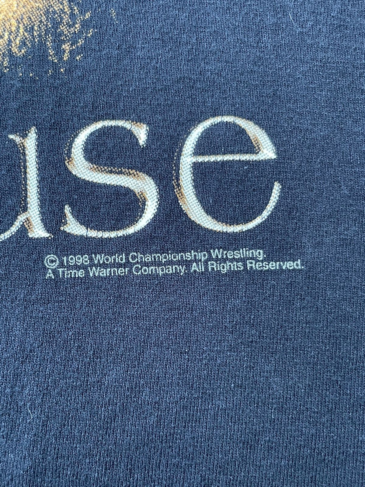 Vintage × WCW/nWo Vintage WCW/NWO 1998 wrestling T-shirt. Size US M / EU 48-50 / 2 - 3 Thumbnail