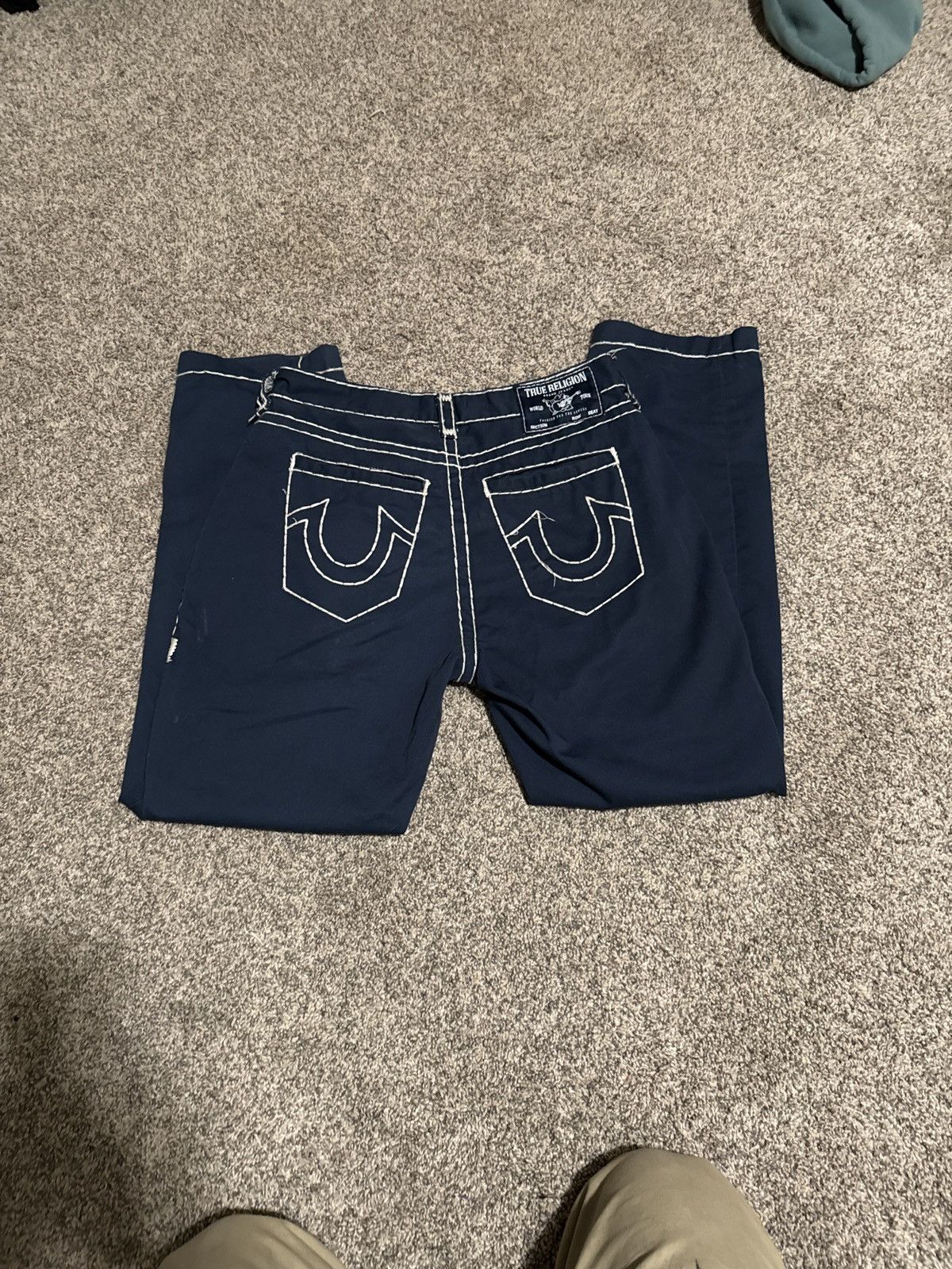 True Religion True Religion Bobby baggy jean Size US 30 / EU 46 - 3 Thumbnail
