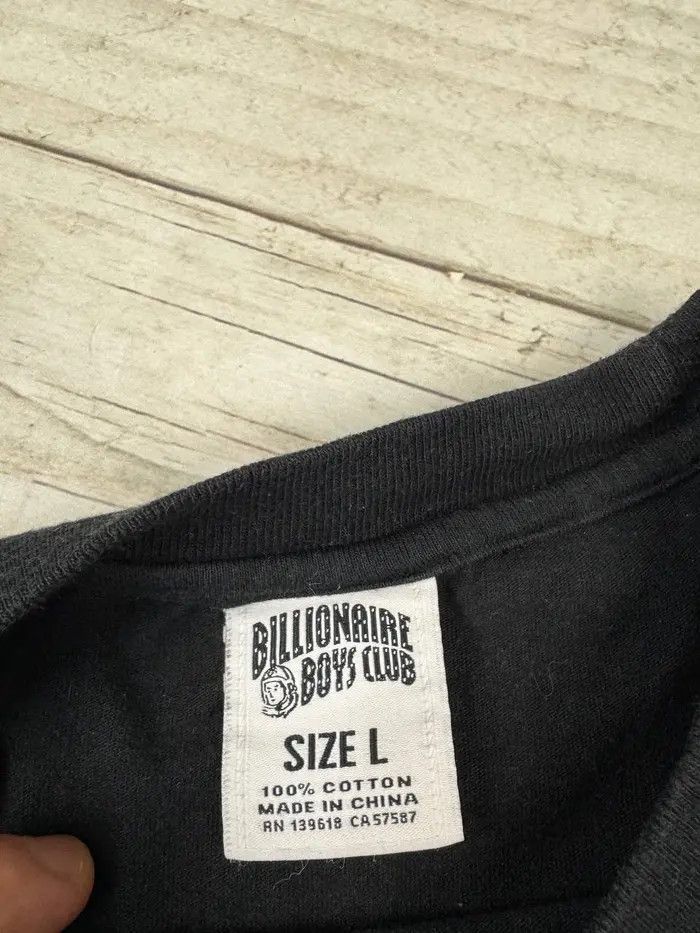Billionaire Boys Club Bilionaire Boys Club T-Shirt BBC Size US L / EU 52-54 / 3 - 6 Thumbnail