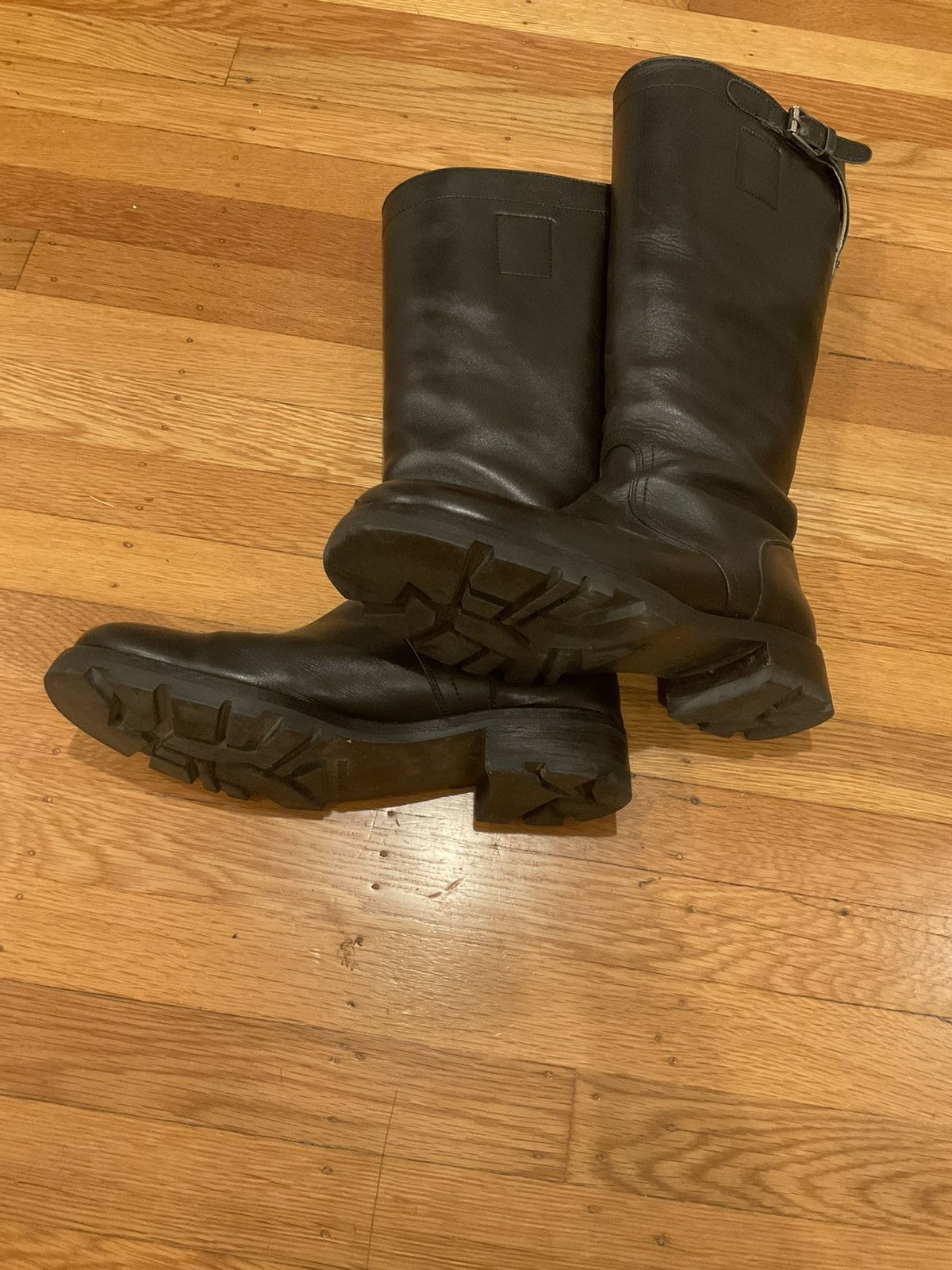 Jil Sander Riding Boot Biker Military Horse Size US 8 / EU 41 - 8 Thumbnail