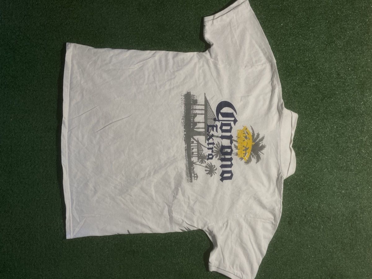 Other Corona tee tshirt vintage Size US XL / EU 56 / 4 - 2 Thumbnail