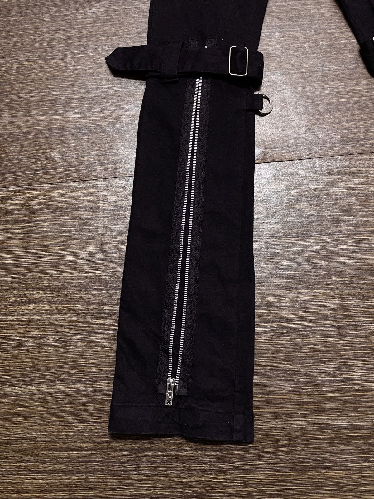 Tripp NYC Very Rare Vintage Tripp Nyc Bondage Tactical Pants 2000s Size US 28 / EU 44 - 7 Thumbnail