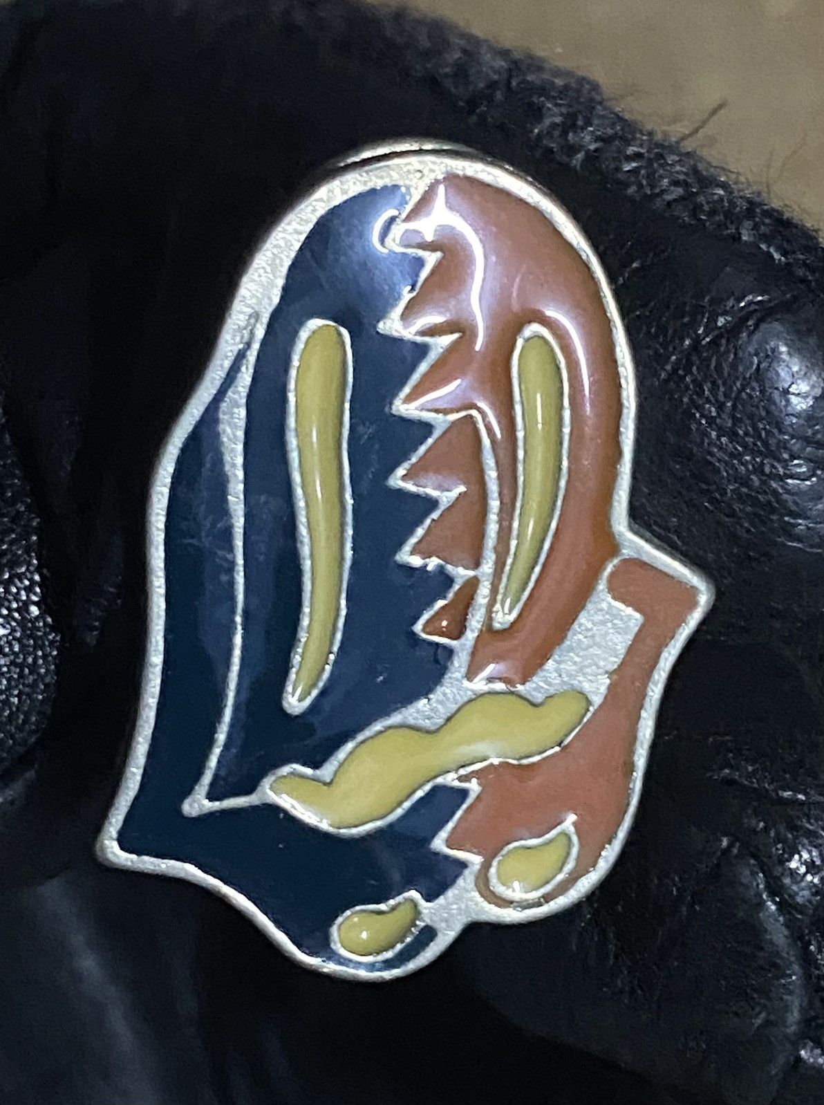 The Rolling Stones × Vintage Vintage The Rolling Stone Badge 1989 Size ONE SIZE - 2 Thumbnail