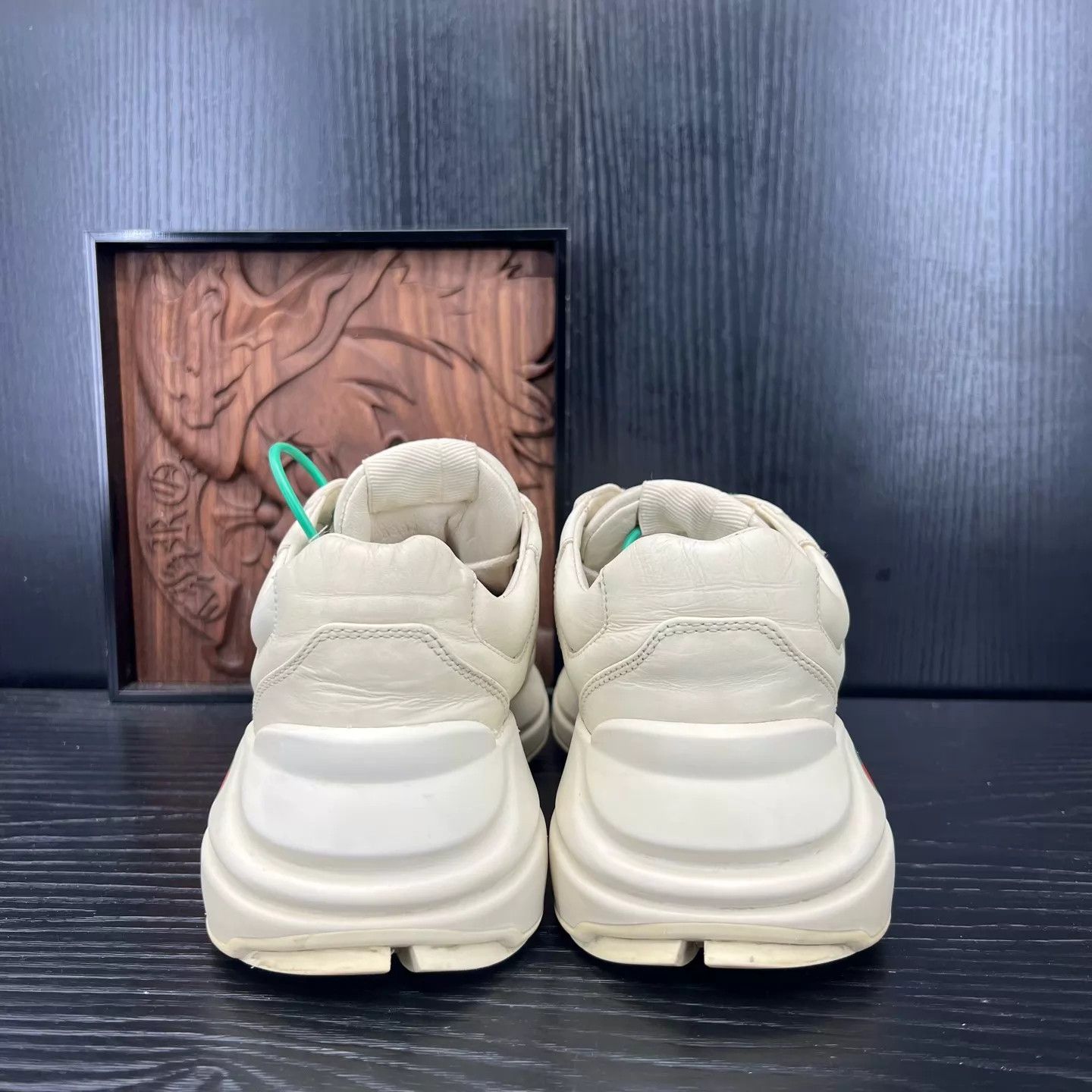 Gucci Women's Gucci Rhyton Belt Sneaker 36.5 Size US 6 / IT 36 - 8 Thumbnail